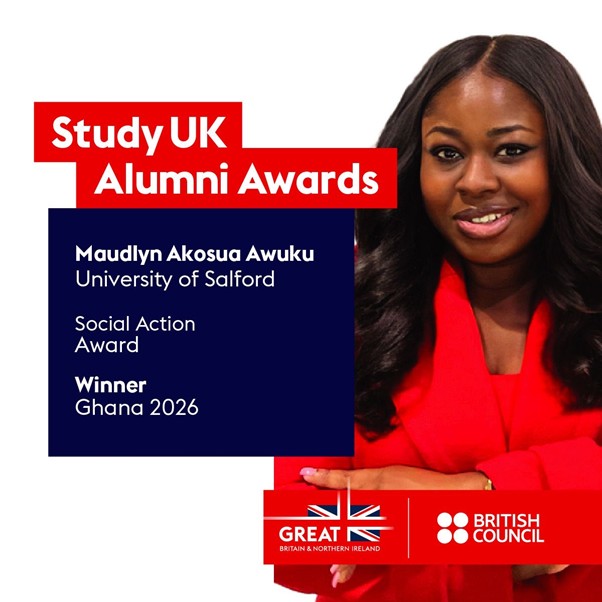 British Council Study UK Alumni Award